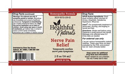 Hn Nerve Pain Relief Label Image (Hn Nerve Pain Relief Label)